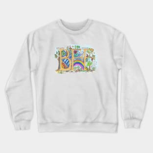 BFF Best Friends Forever Crewneck Sweatshirt